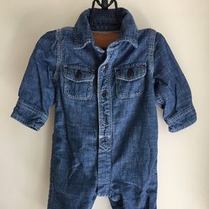 Denim Coverall