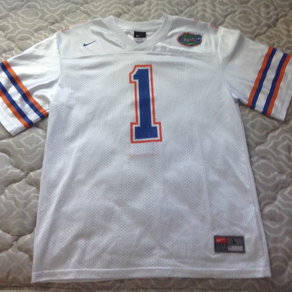 White Gator jersey (#1)