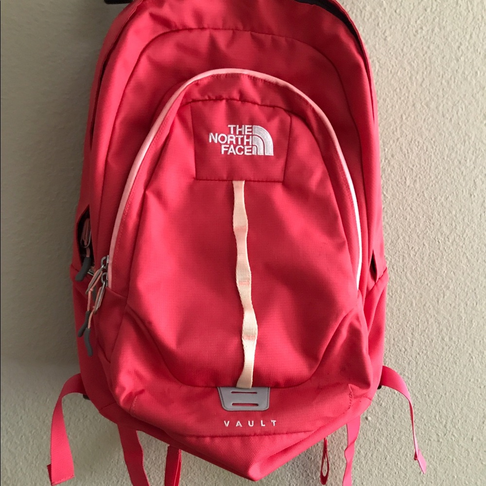 North Face Vault Backpack Bookbag