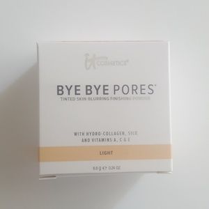 Bye bye pores