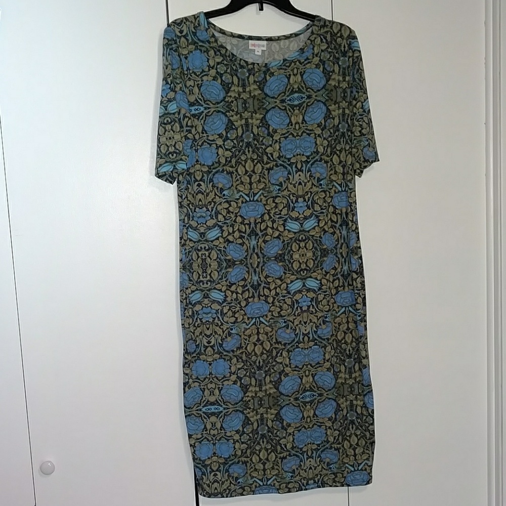 LulaRoe Julia dress XL NWOT