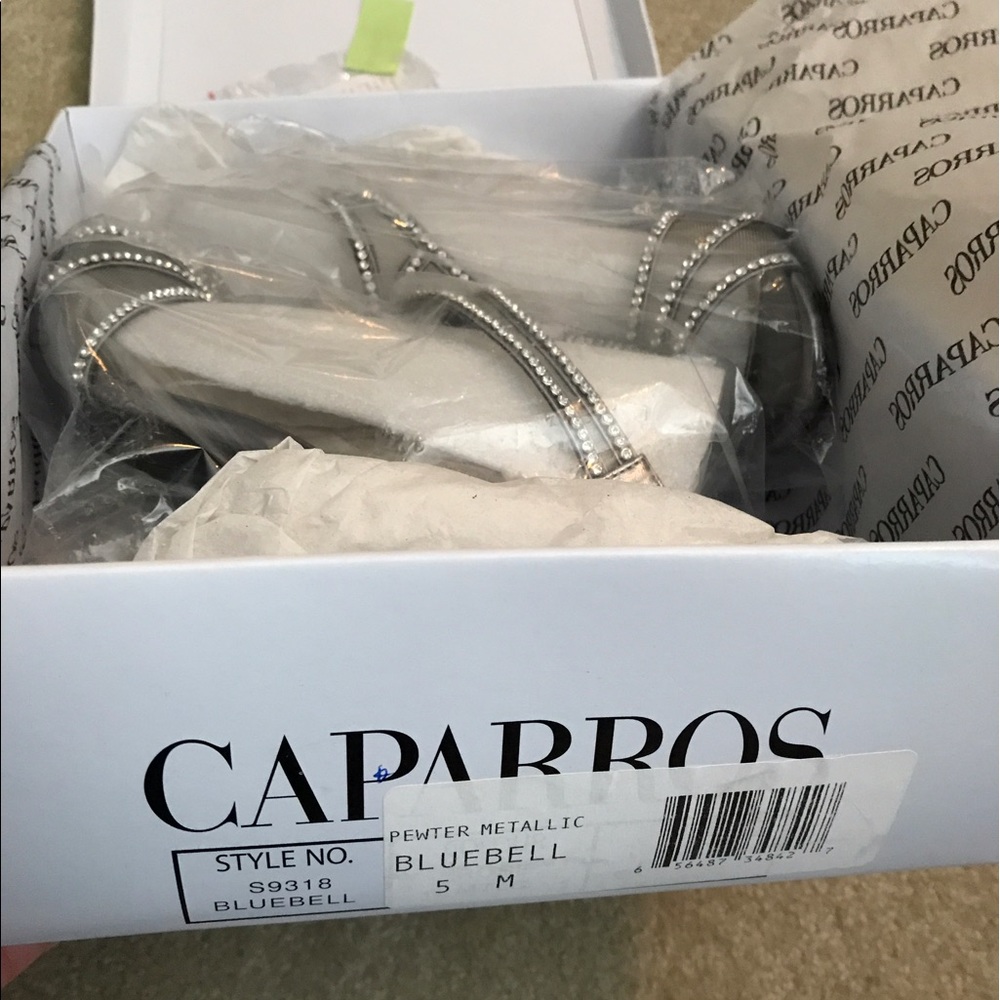 Caparros Rhinestone Heels - Picture 2 of 2