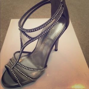 Caparros Rhinestone Heels