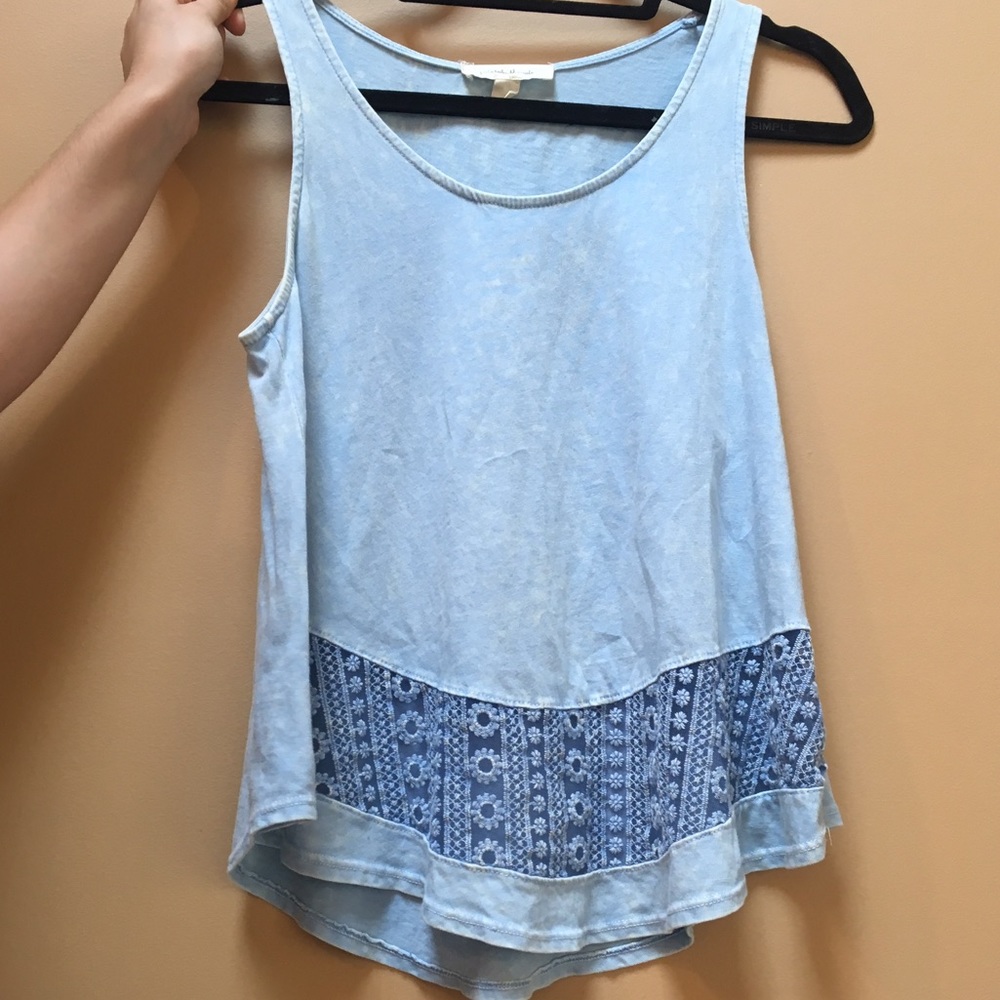 Burnout Blue Tunic