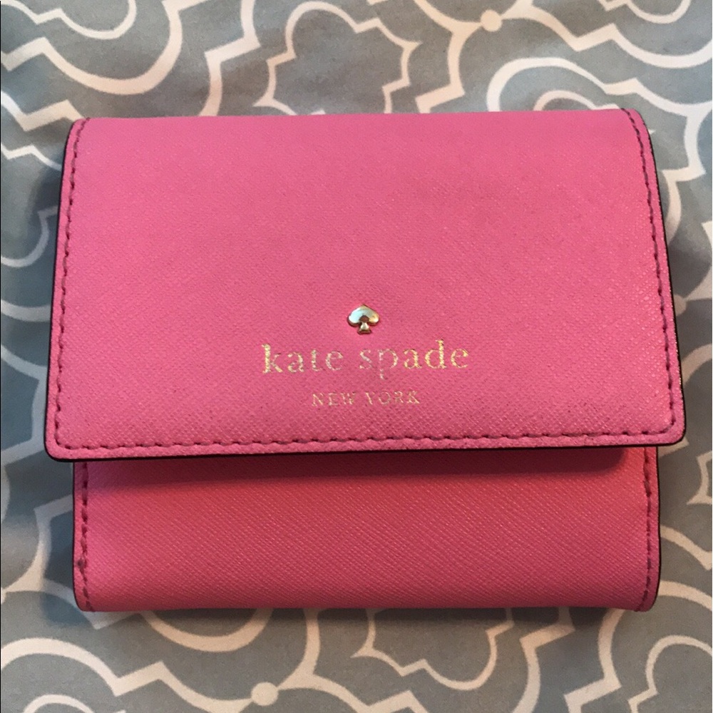 Pink Tavy Wallet