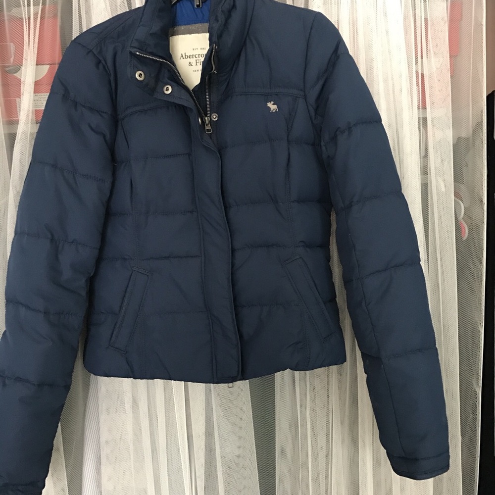 Abercrombie and fitch puff jacket