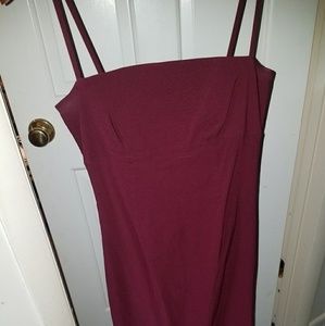 Spaghetti strap dress