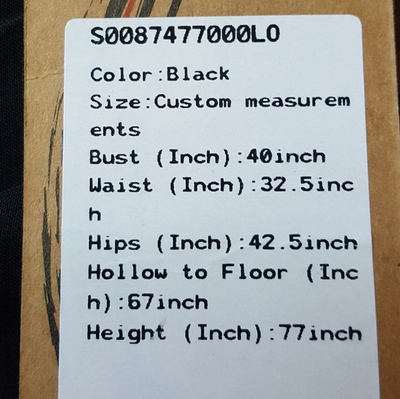 Dress - Picture 3 of 4