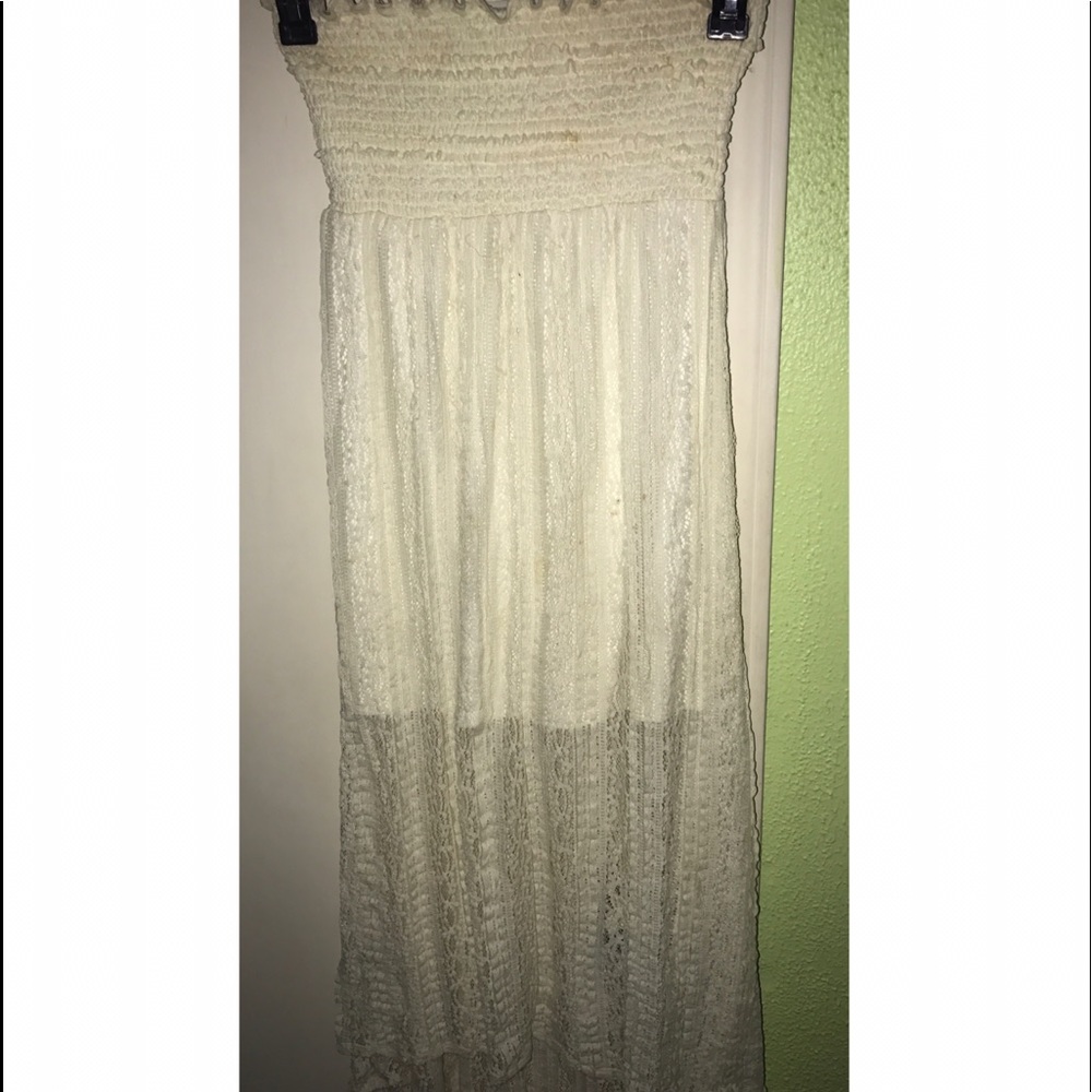 Lace maxi dress