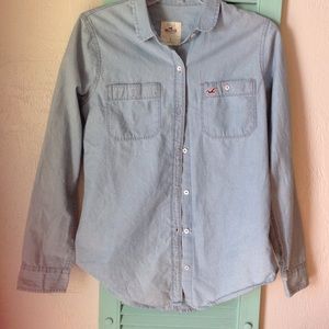 Hollister Size Small Denim Shirt