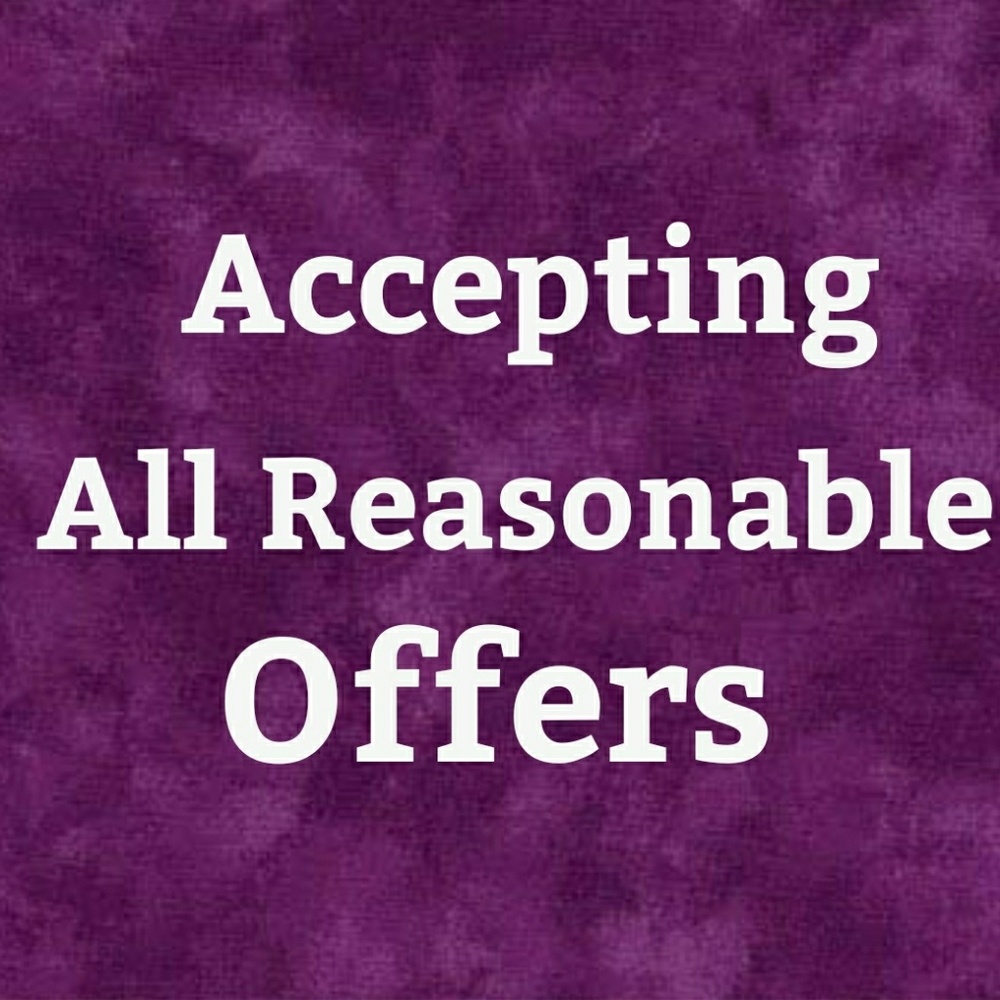 Accepting offers!!!