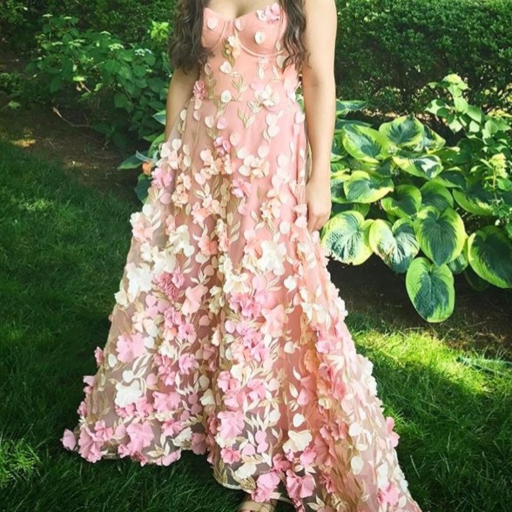 Marchesa Nolte Dress