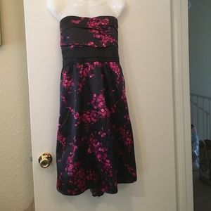 Strapless Flower dress from torrid