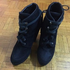 Dolce Vita Lace-up Booties