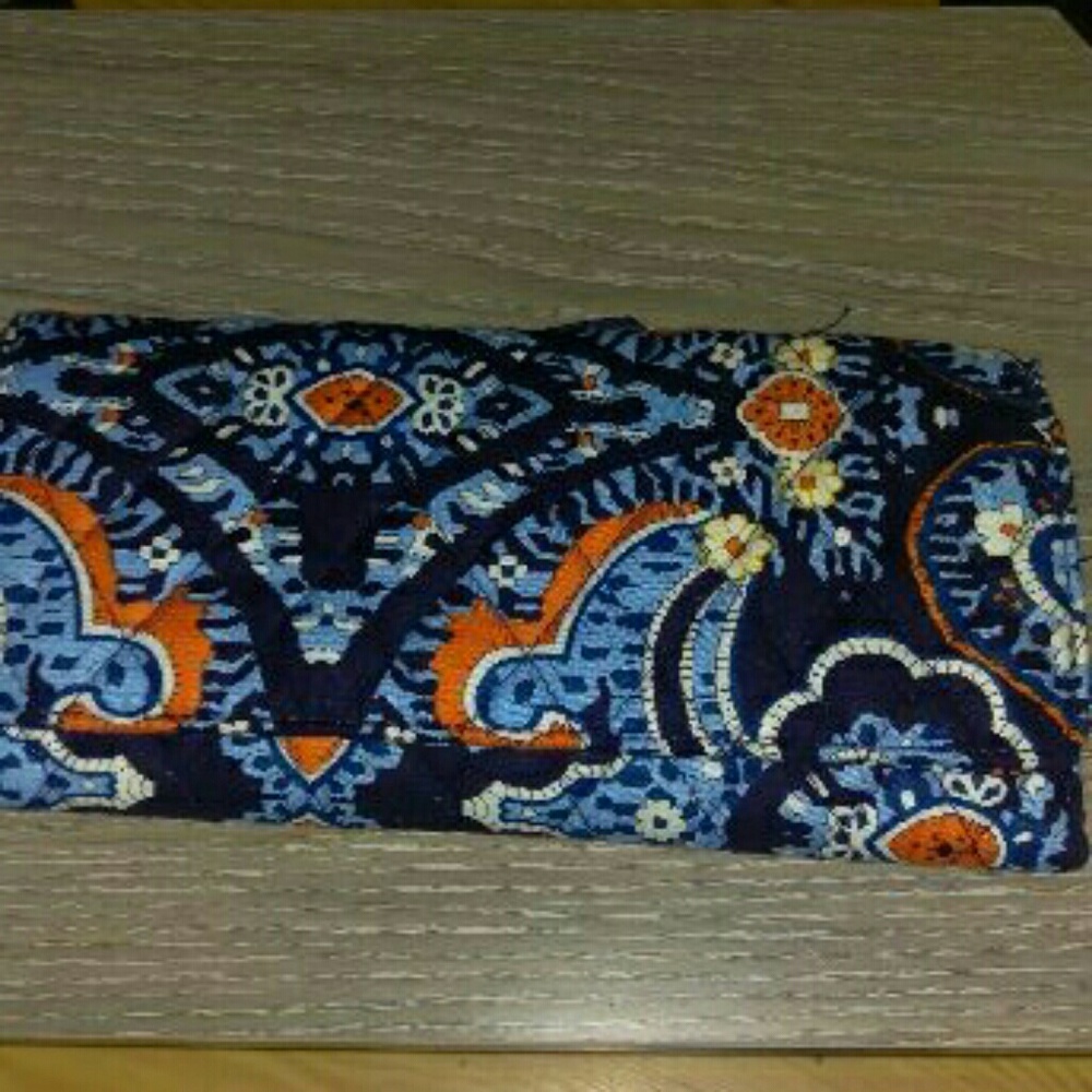 Vera Bradley Marrakesh Tri Fold Wallet