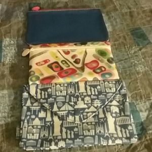 3 IPSY Makeup  Bags