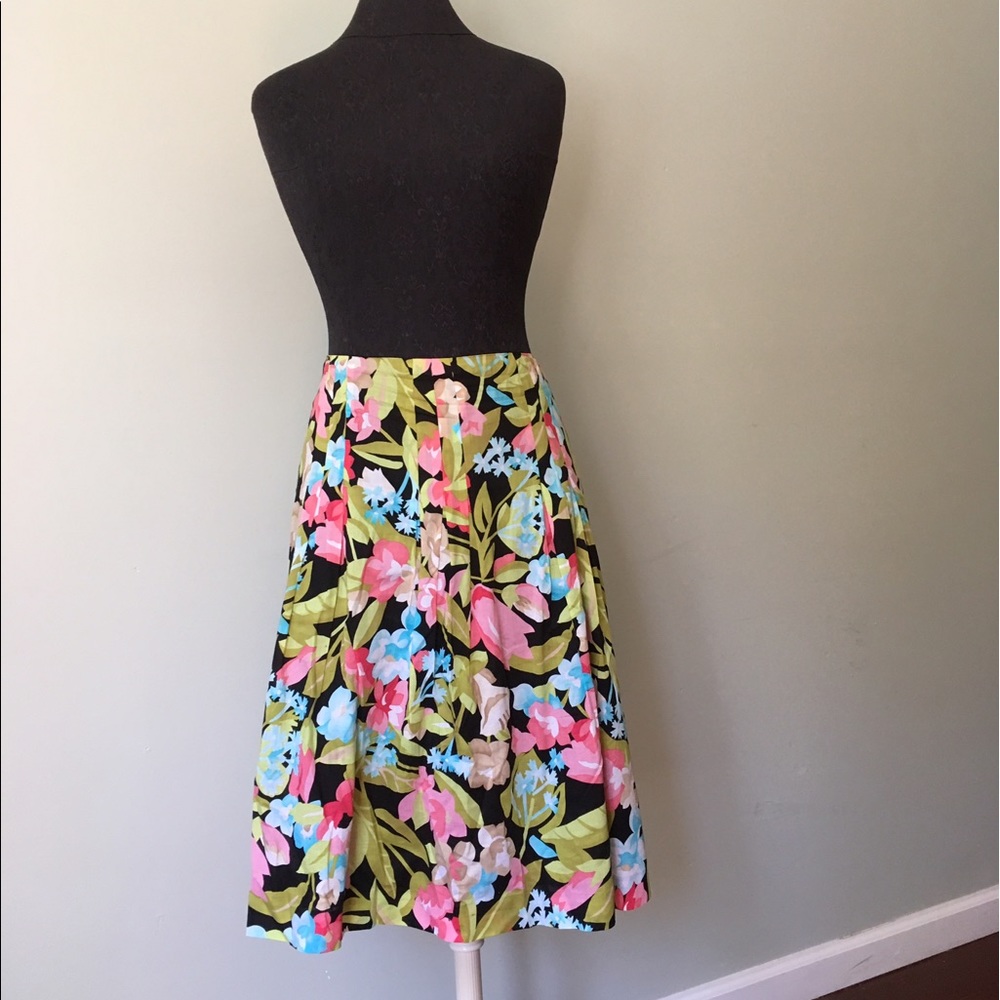 Flower skirt