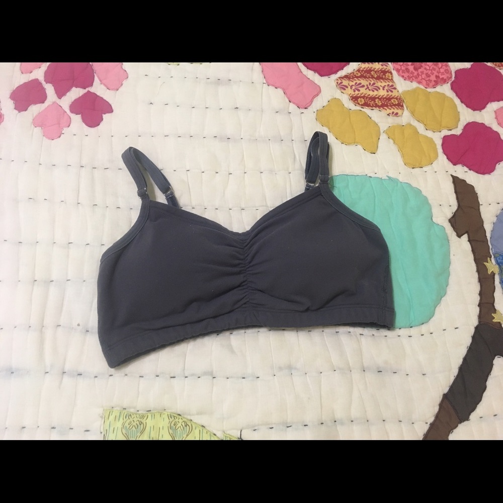 Beyond yoga scrunched bra size medium