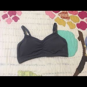 Beyond yoga scrunched bra size medium