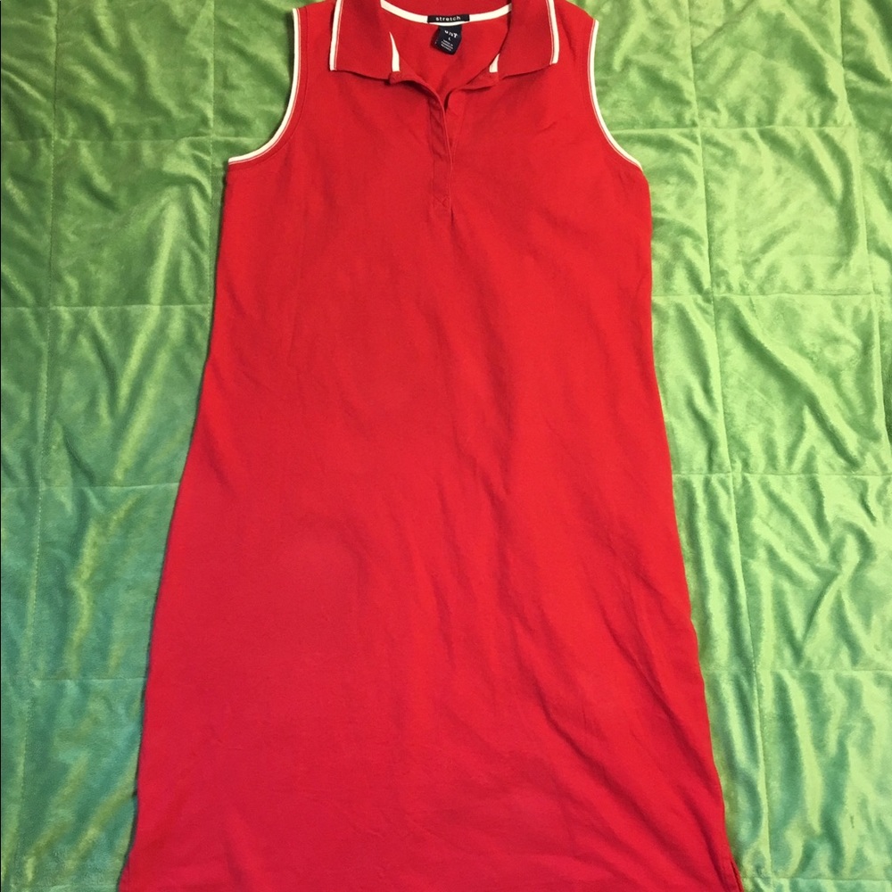 GAP L shirt-dress