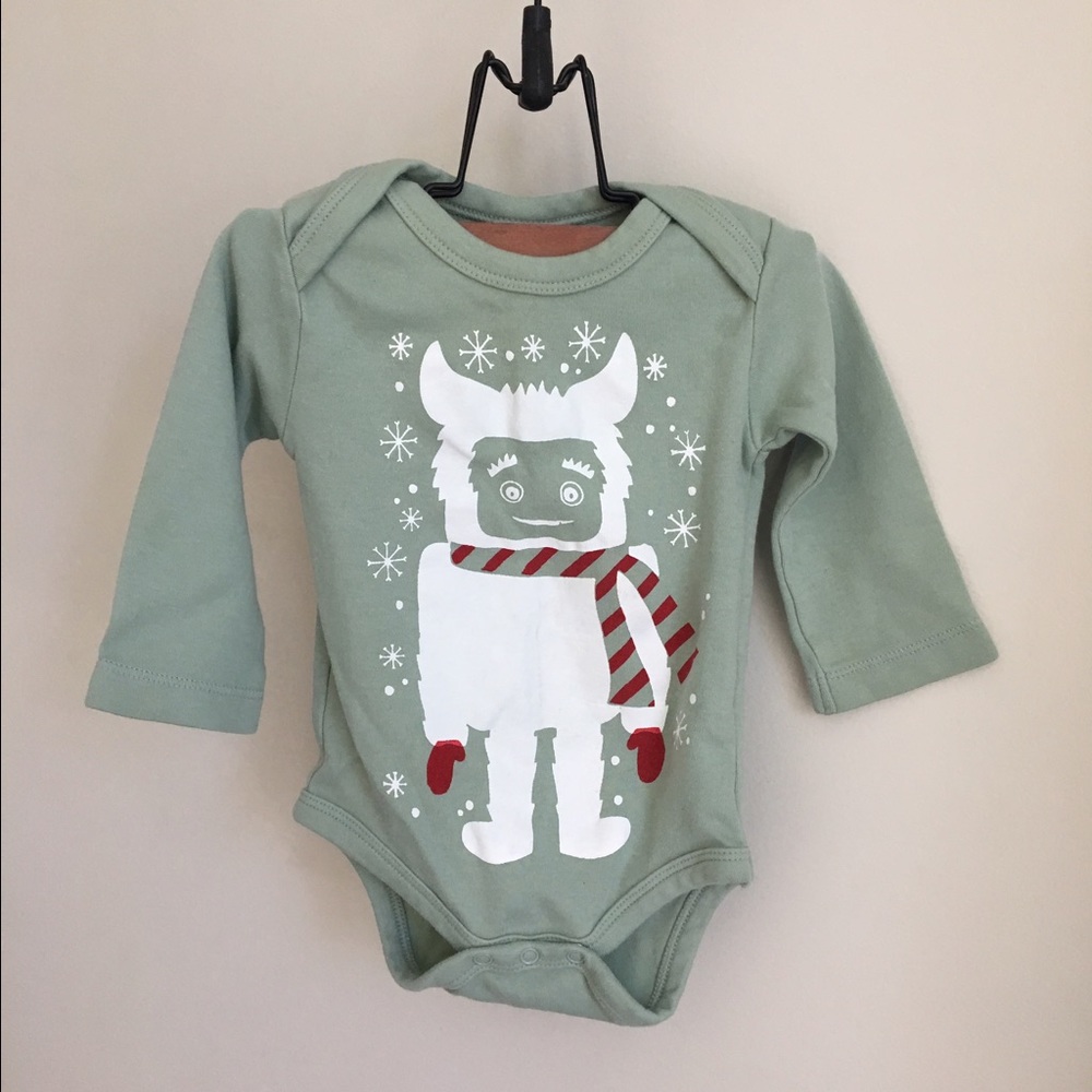 Land of Nod Yeti Bodysuit