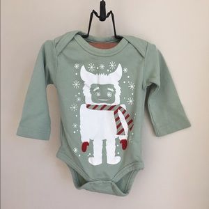 Land of Nod Yeti Bodysuit