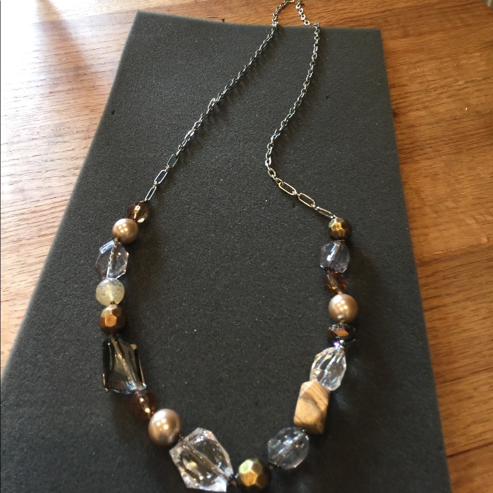 NWOT The Limited Long Statement Necklace