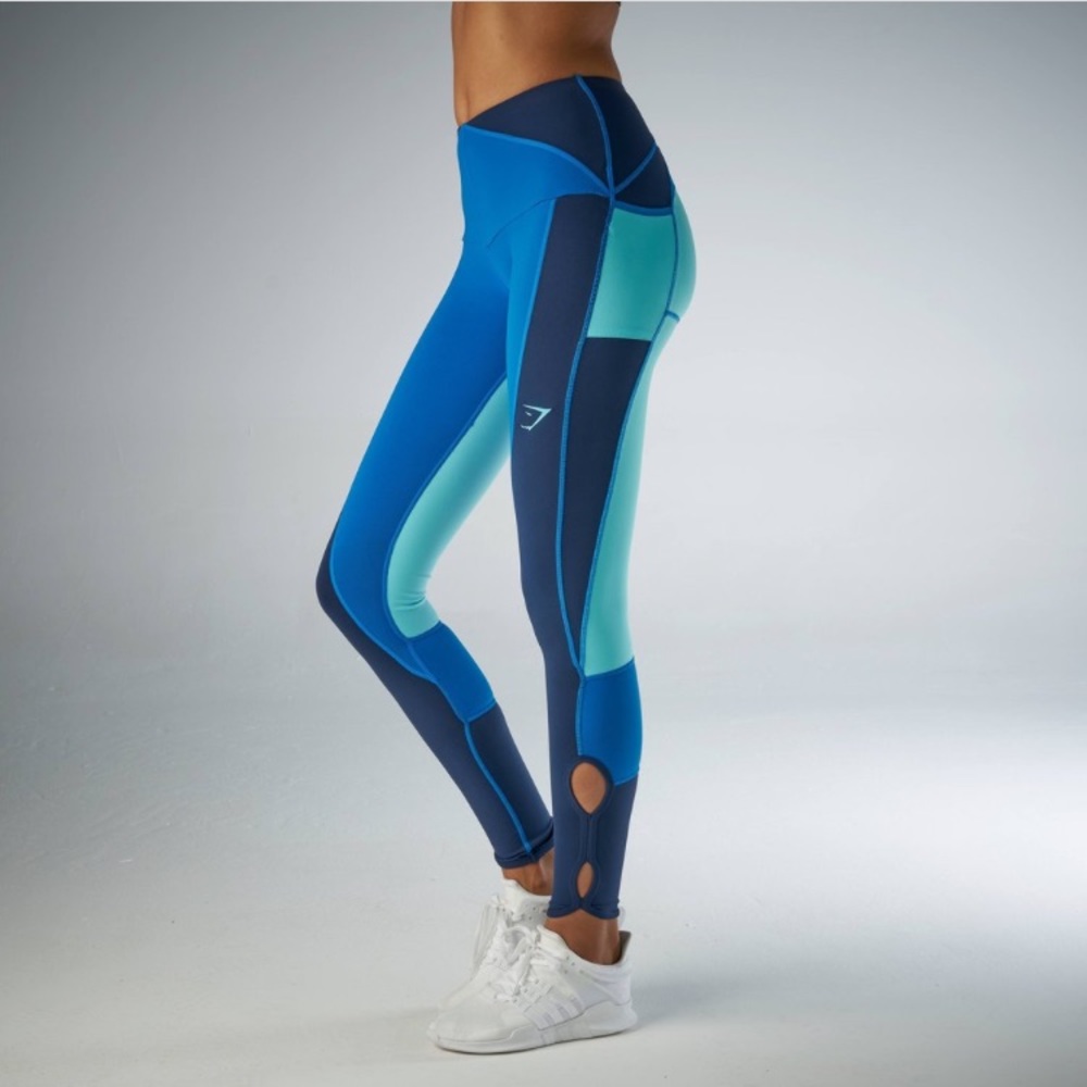 Gymshark Prism Blue Leggings