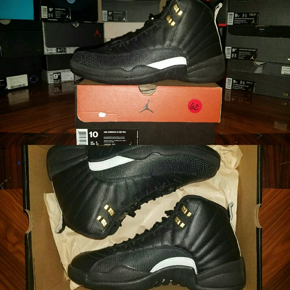Air Jordan retro 12 "Masters"