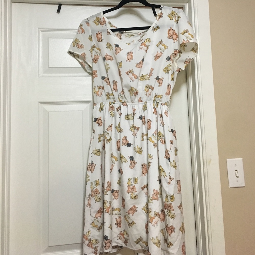 ModCloth Cat Dress Size L