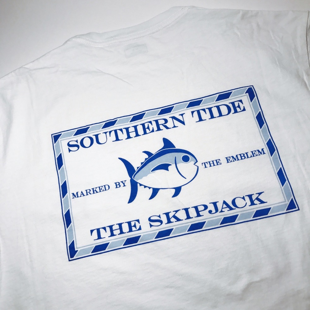 Southern Tide Original Skipjack T Shirt