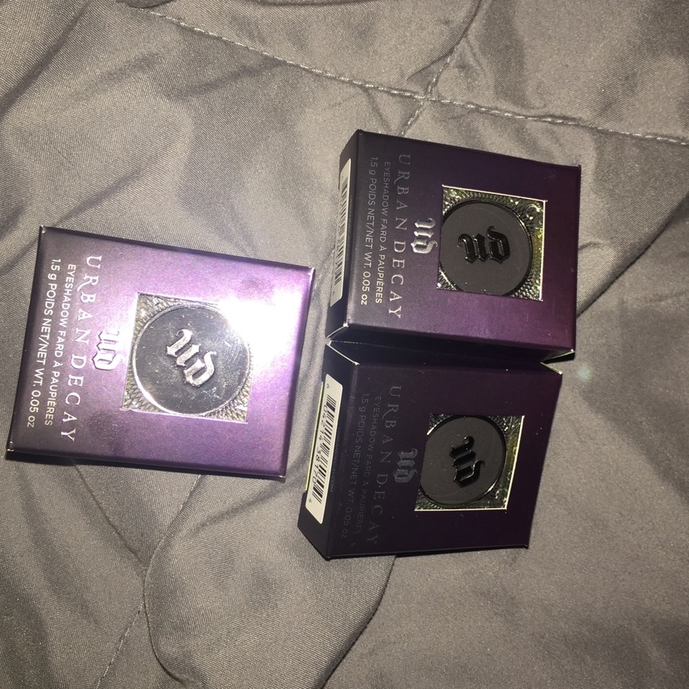 Urban Decay Eyeshadow Bundle