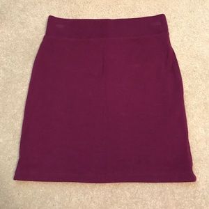 Plum Bodycon skirt 💜