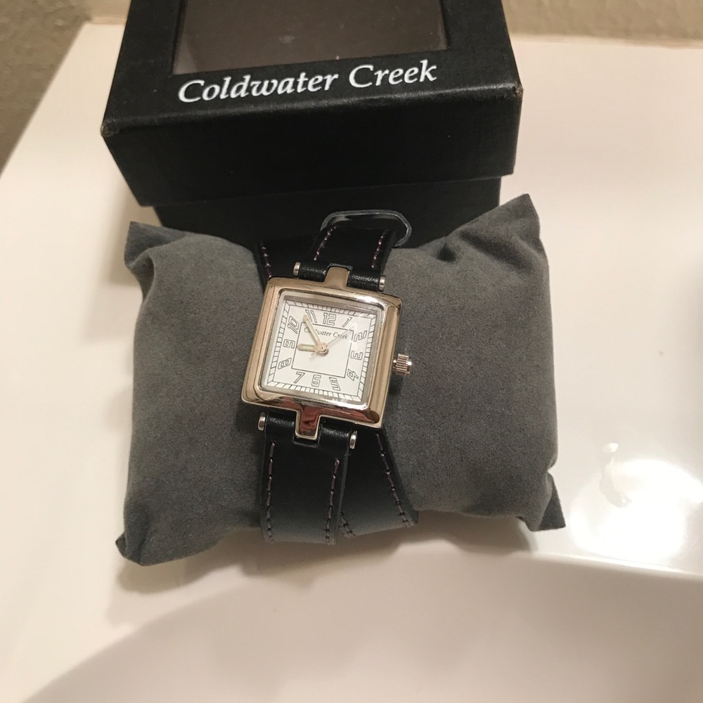 Black Wrap Watch