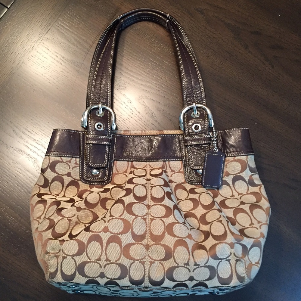 Coach Purse and Wallet