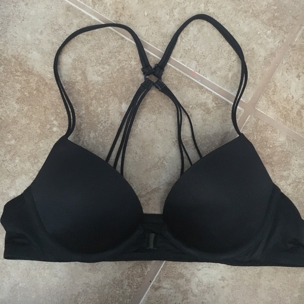 Victoria's Secret racer back front clip bra 32A