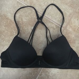 Victoria's Secret racer back front clip bra 32A