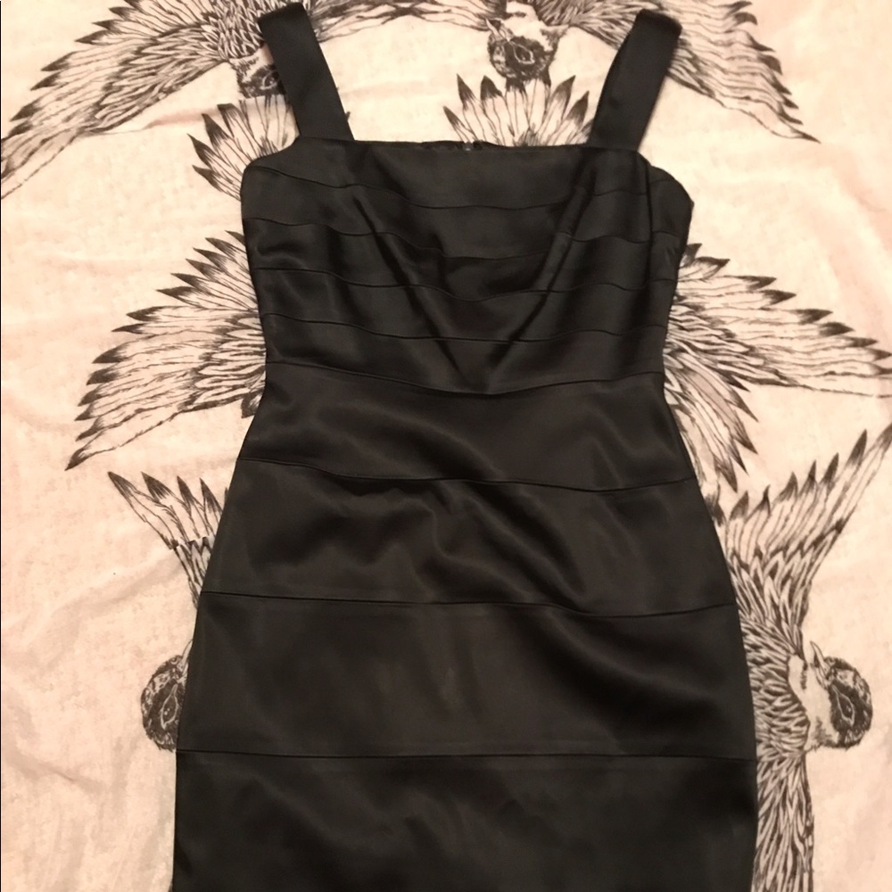 Cache Satin Cocktail Dress, Neww/oTags