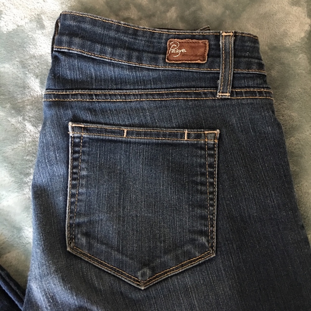 Paige jeans size 27/4