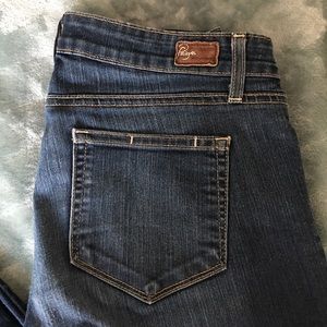 Paige jeans size 27/4