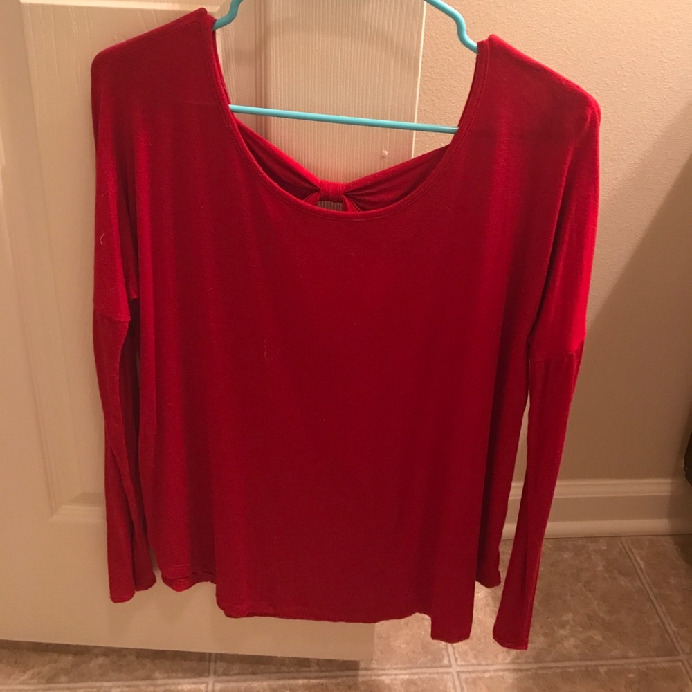 Red Piko Shirt