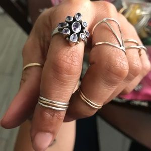 Amethyst ring