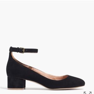 Madewell Inez Ankle Strap Shoe