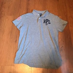 Gray Men's Ralph Lauren Polo