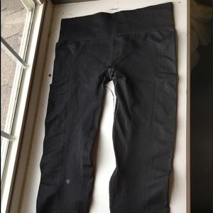 Lulu Lemon Cropped Leggings