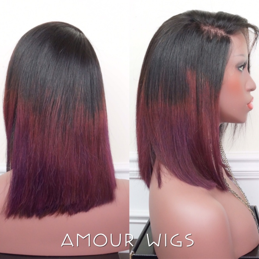 BRAZILIAN 360 LACE FRONTAL BOB WIG