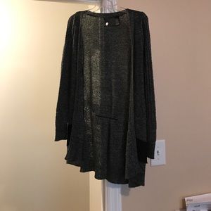 BKE charcoal grey sweater