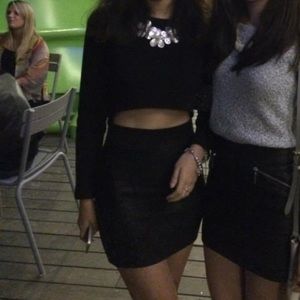 Maje Low High Sweater