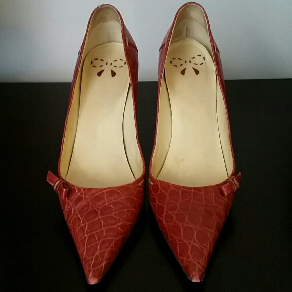 Franco Fieramosca red heel