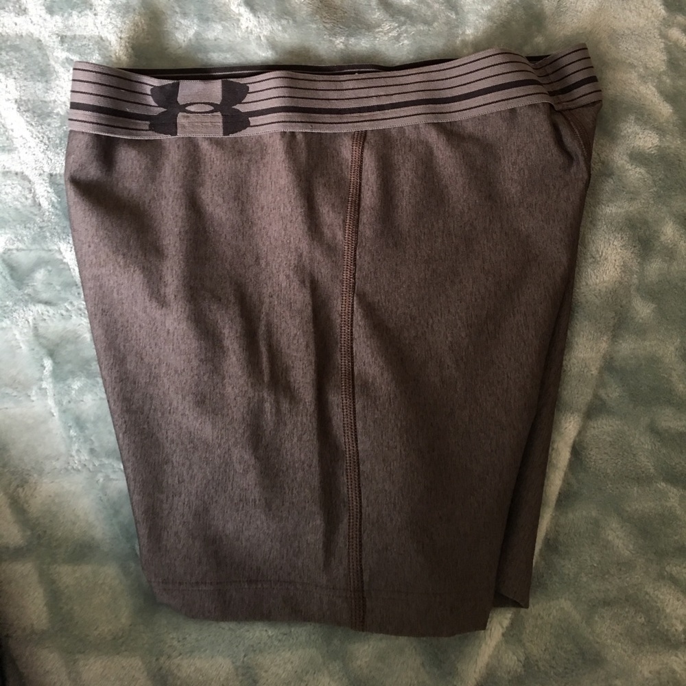 Grey UA 3"shorty
